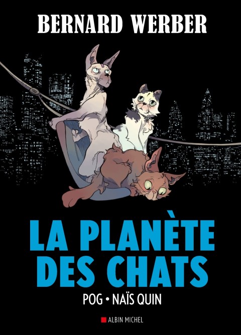 Couverture de l'album Les Chats 3 La Planète des chats