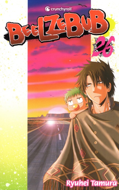 Couverture de l'album Beelzebub 26 Beel, sans famille ?!