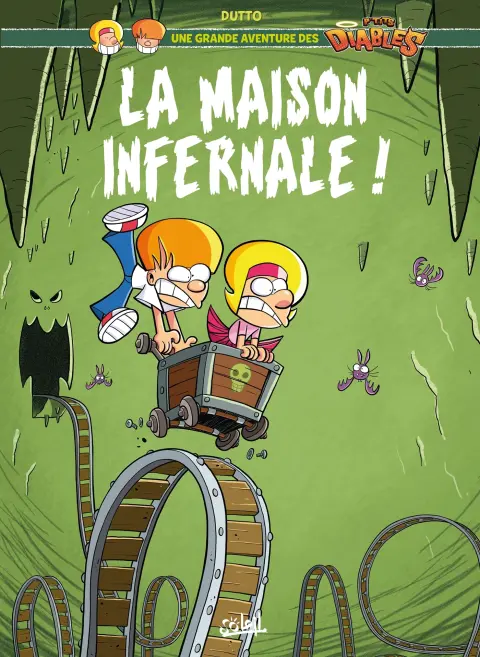 Une grande aventure des P'tits Diables 2 La Maison infernale !