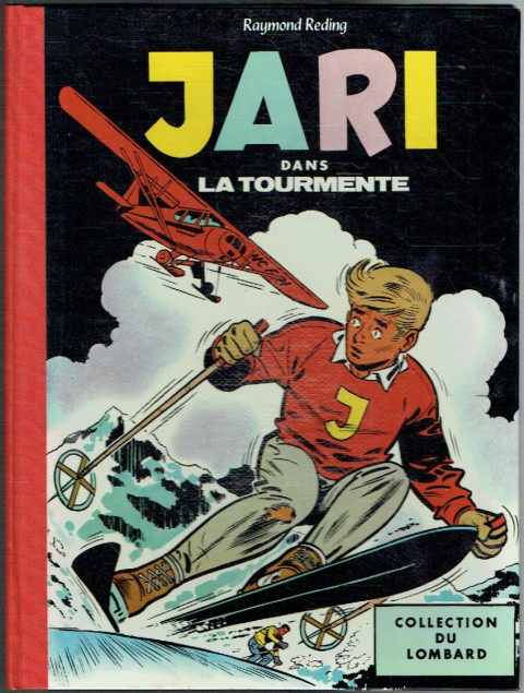 Couverture de l'album Jari Tome 2 Jari dans la tempête