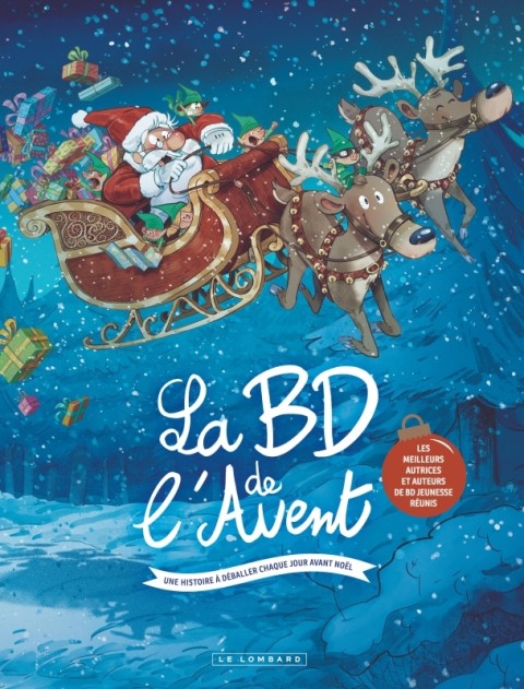 Couverture de l'album La BD de l'Avent