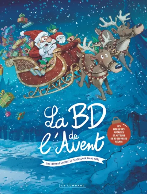 La BD de l'Avent 2024