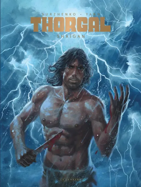 Thorgal Saga Tome 3 Shaïgan