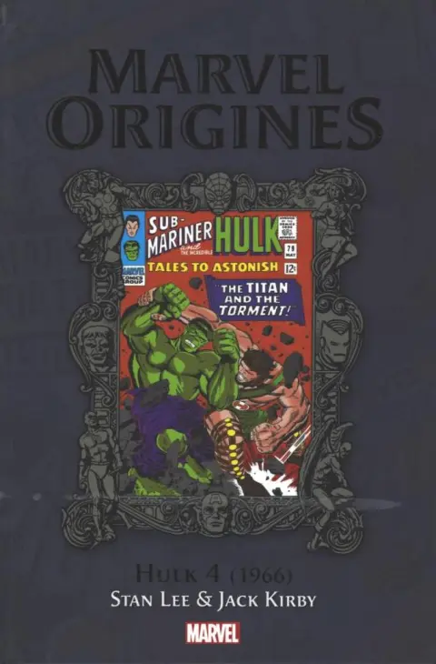 Marvel Origines N° 46 Hulk 4 (1966)