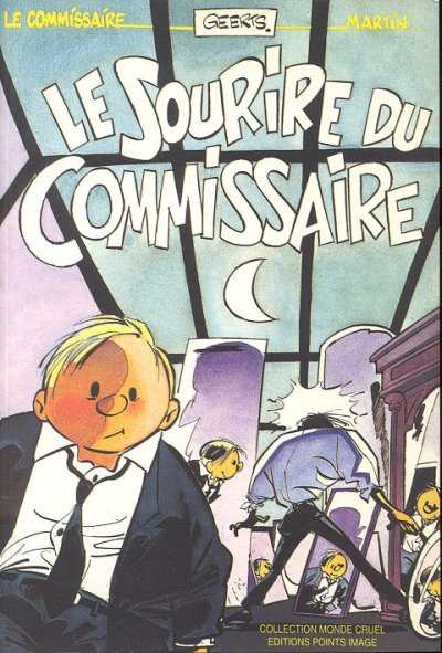 Couverture de l'album Le Commissaire Martin Le Sourire du commissaire