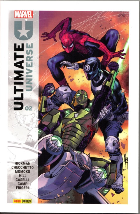 Couverture de l'album Ultimate Universe Tome 02