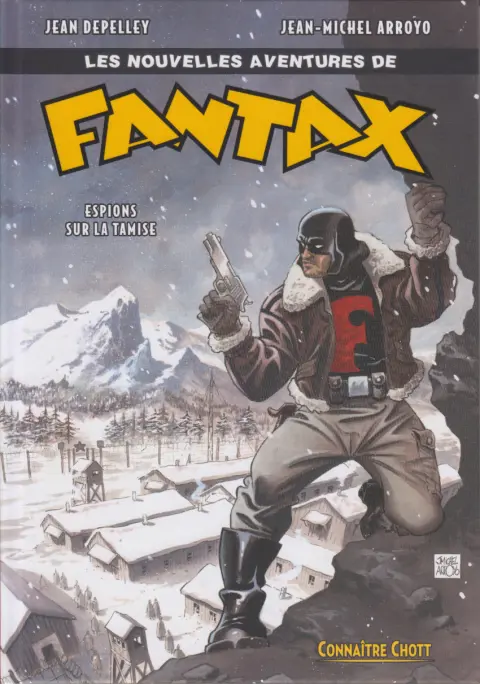 Les nouvelles Aventures de Fantax 1 Espions sur la Tamise