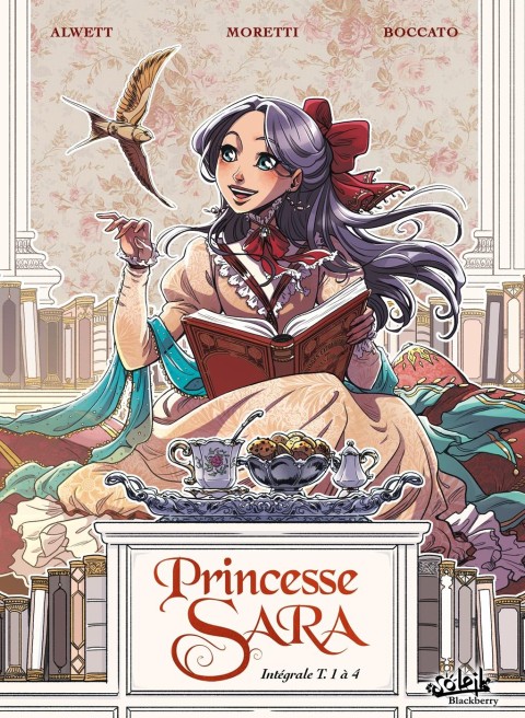 Couverture de l'album Princesse Sara Intégrale T.1 à 4