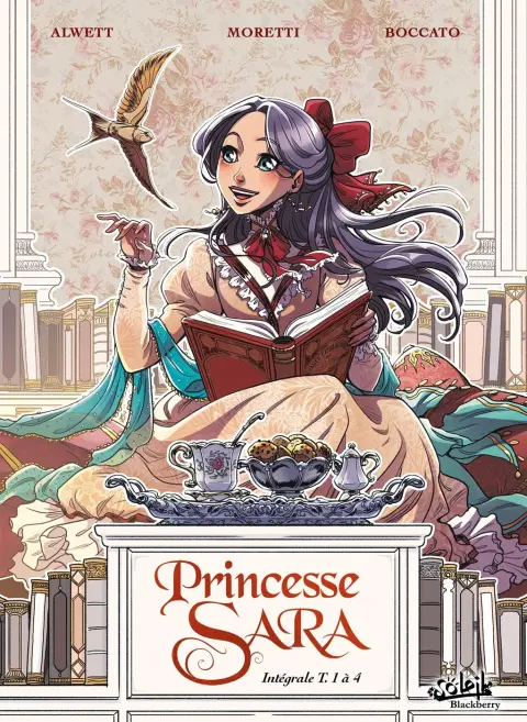Princesse Sara Intégrale T.1 à 4