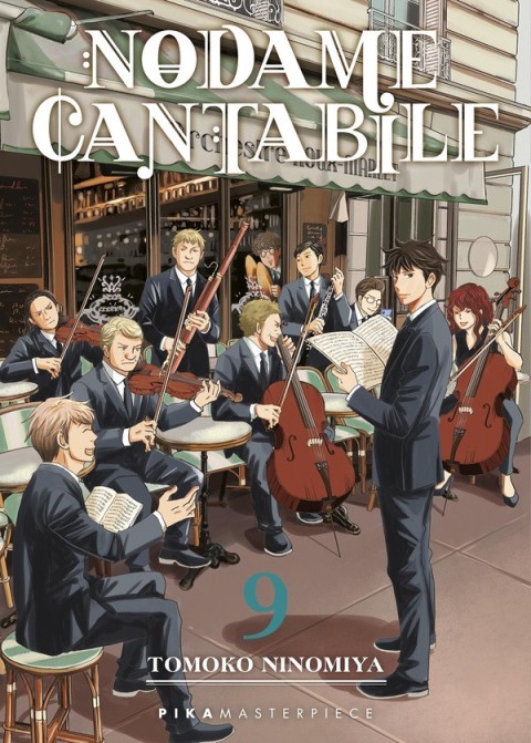 Nodame Cantabile 9