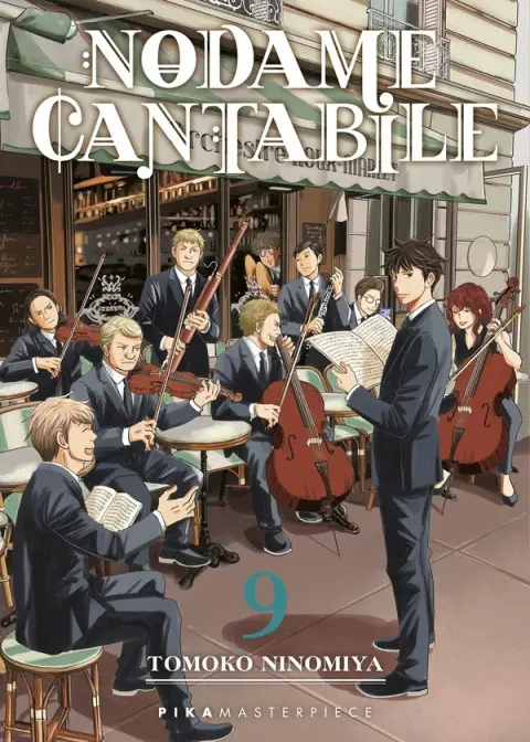 Nodame Cantabile 9