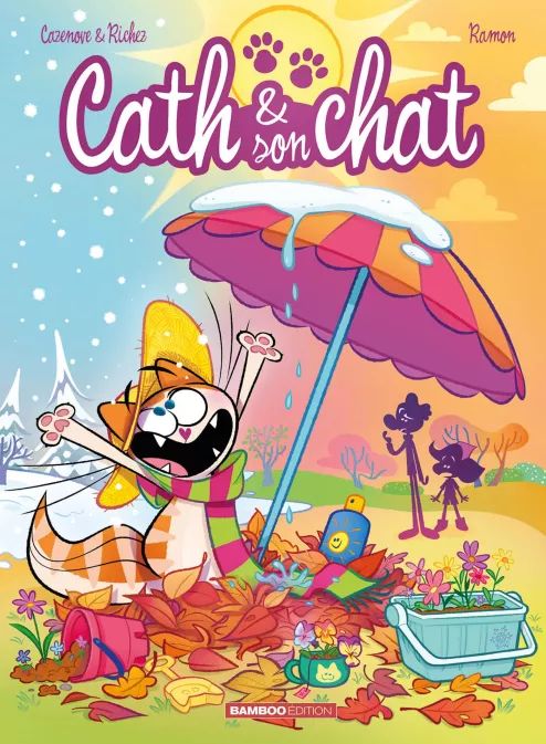 Cath & son chat Tome 11