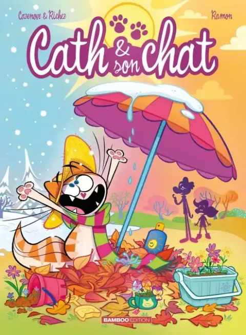 Cath & son chat Tome 11
