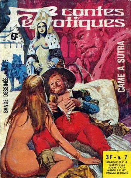 Contes féérotiques Tome 7 Came à Sutra