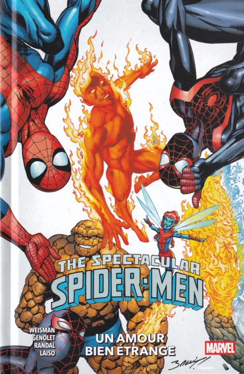 The spectacular Spider-Men 3 Un amour bien étrange
