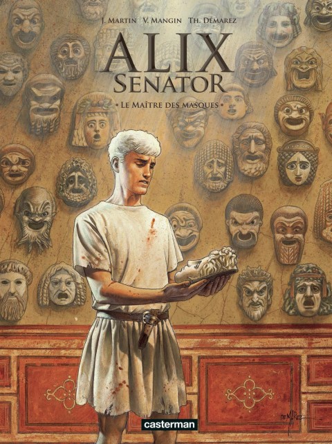 Alix Senator Tome 17 Le maître des masques