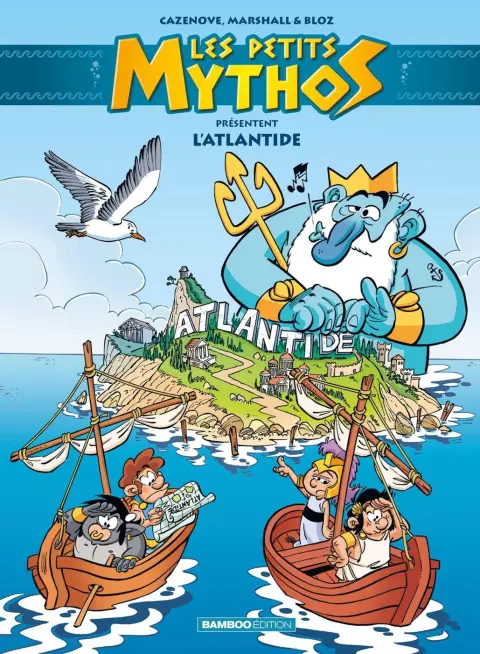 Les petits mythos présentent ... 4 L'Atlantide