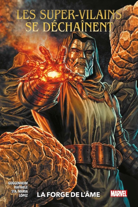 Les Super-Vilains se déchaînent La forge de l'âme