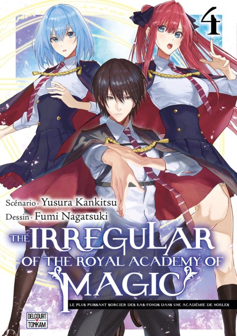 The irregular of the royal academy of magic 4
