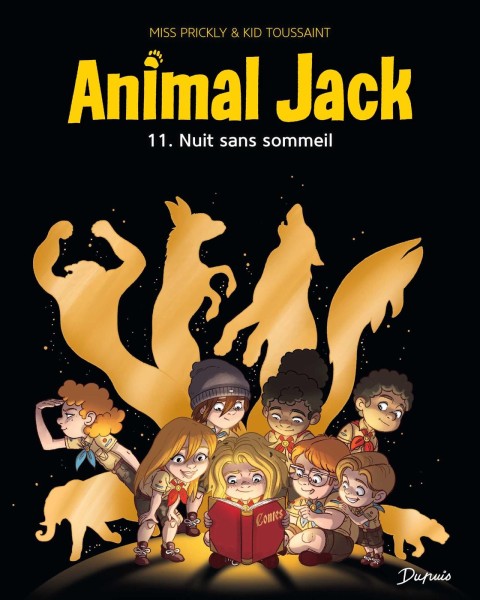 Animal jack Tome 11 Nuit sans Sommeil