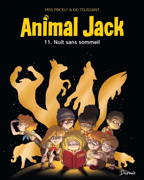 Animal jack Tome 11 Nuit sans Sommeil