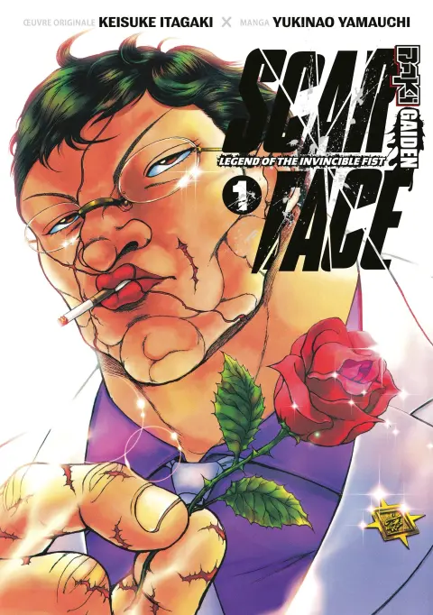 Baki Gaiden - Scarface