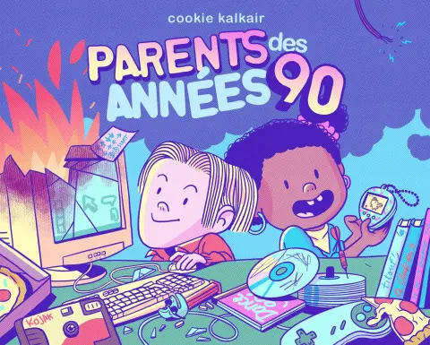 Parents des années ... 2 Parents des années 90