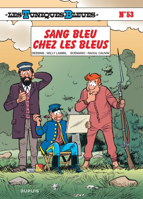 Les Tuniques Bleues Tome 53 Sang bleu chez les Bleus