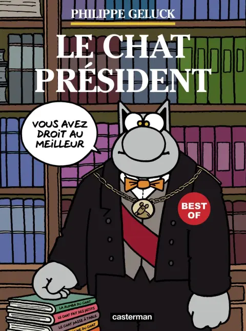 Le Chat Le chat président