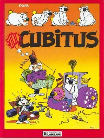 Super Cubitus Tome 4