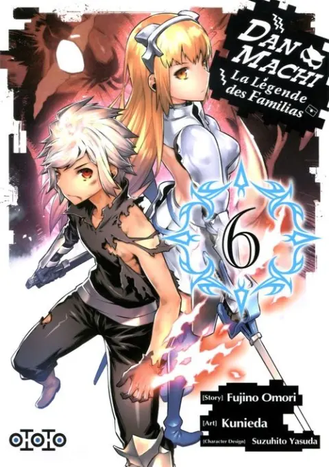 Dan Machi - La Légende des Familias 6