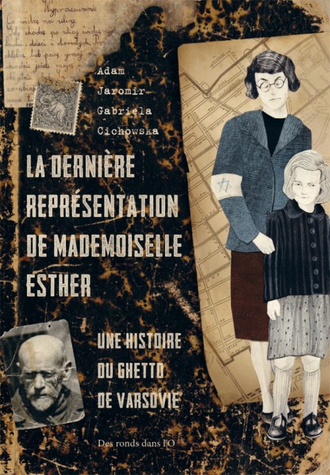Couverture de l'album La Dernière représentation de mademoiselle Esther