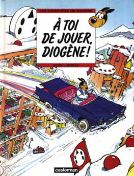 Couverture de l'album Les aventures de Diogène Terrier Tome 5 A toi de jouer Diogène !