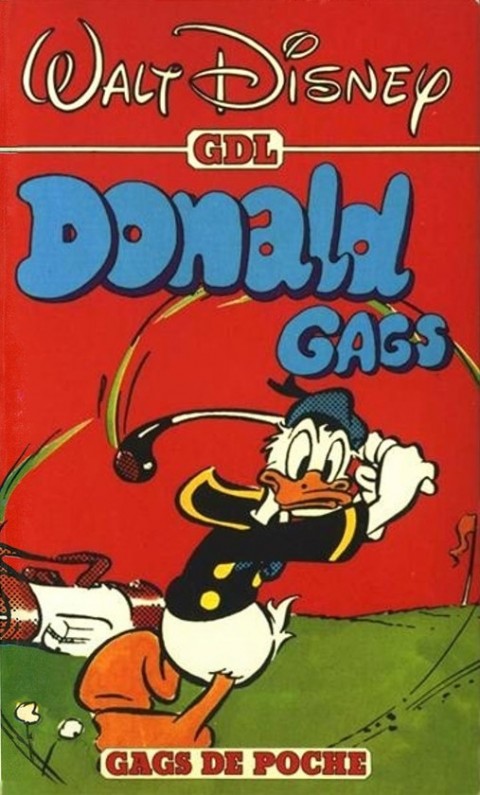 Couverture de l'album Donald Tome 2 Donald Gags
