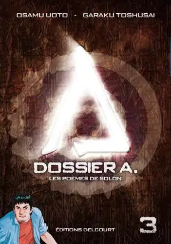 Dossier A. Tome 3 Les Poèmes de Solon