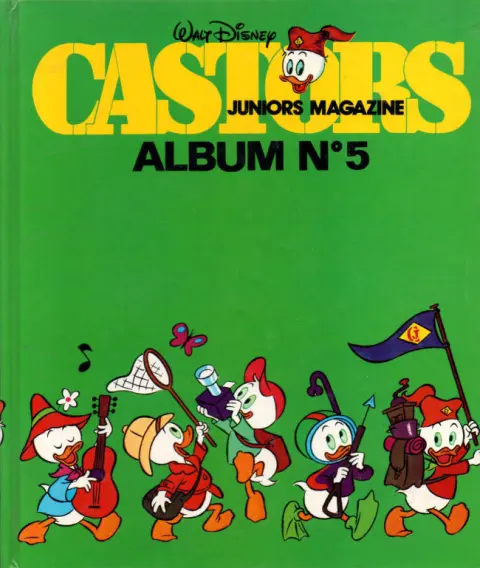 Castors juniors magazine N° 5