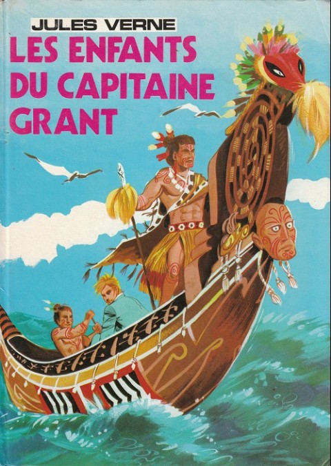 Couverture de l'album Les Enfants du capitaine Grant