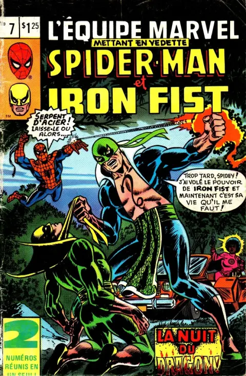 L'Équipe Marvel Tome 7 La nuit du dragon !