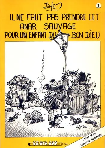 Eugène Beulac Il ne faut pas prendre cet anar sauvage pour un enfant du bon dieu