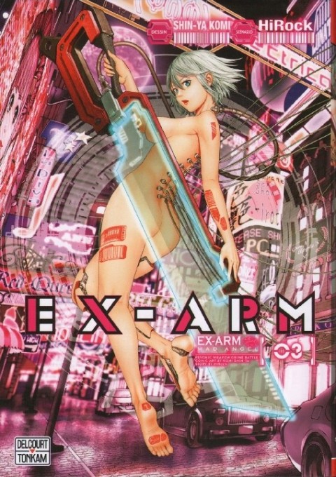 Couverture de l'album Ex-Arm 03