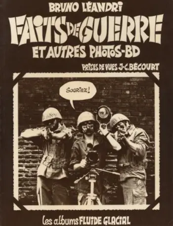 Faits de guerre et autres photos-BD