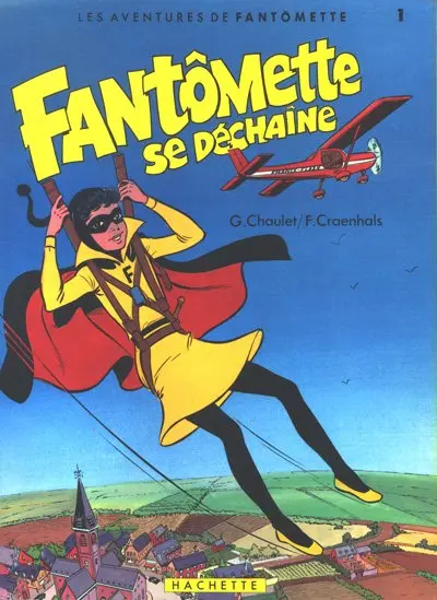 Les aventures de Fantômette