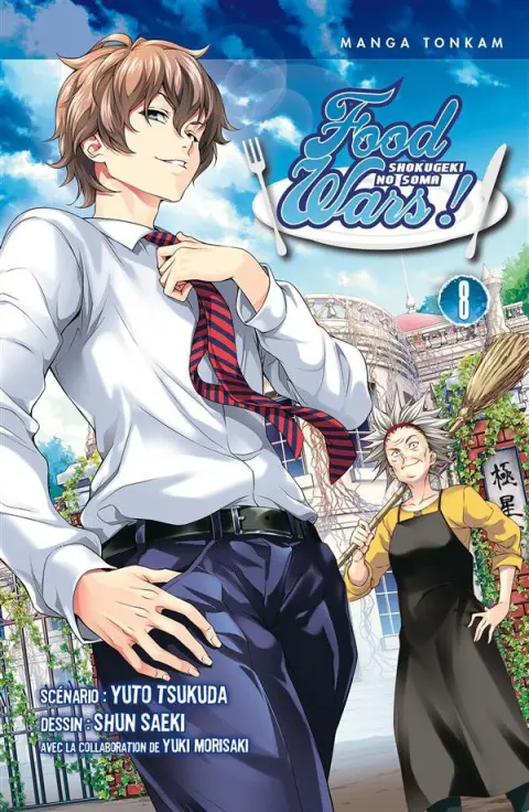Food Wars ! 8