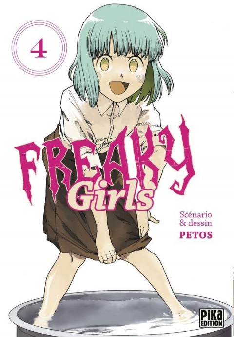 Couverture de l'album Freaky girls 4