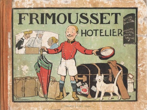 Couverture de l'album Frimousset Tome 4 Frimousset hôtelier