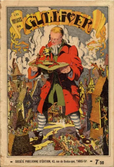 Les Voyages de Gulliver