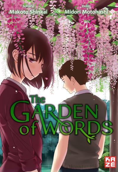 Couverture de l'album The Garden of Words