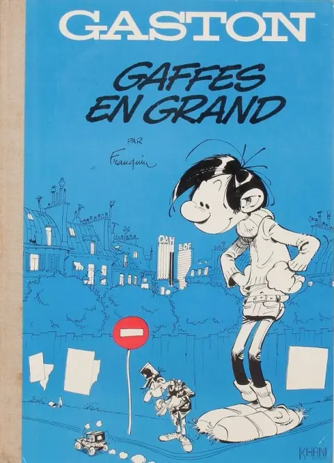 Gaston Gaffes en grand