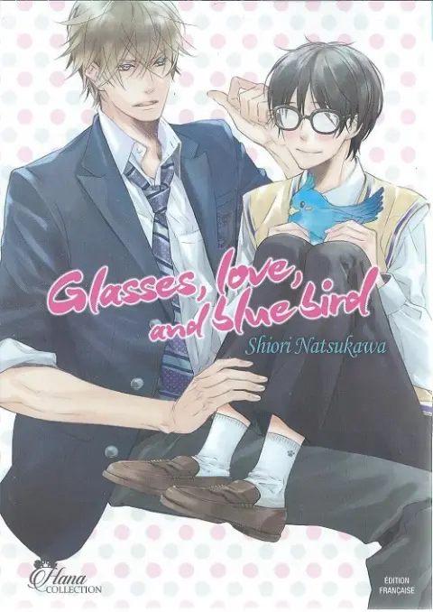 Glasses, love, and blue bird