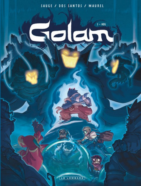 Couverture de l'album Golam Tome 3 Hog